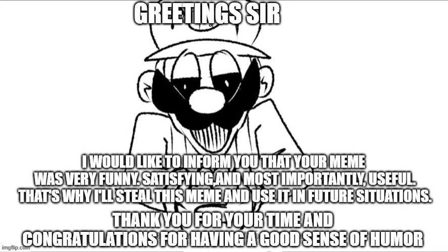 meme stealing mario's madness edition | image tagged in meme stealing mario's madness edition | made w/ Imgflip meme maker