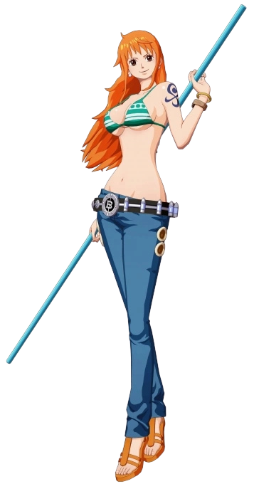 nami Blank Meme Template