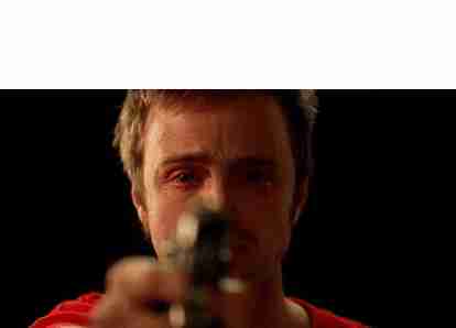 Jesse Pinkman Gun Meme Blank Meme Template
