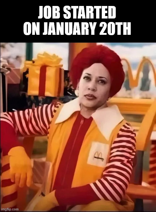 JOB STARTED ON JANUARY 20TH | made w/ Imgflip meme maker