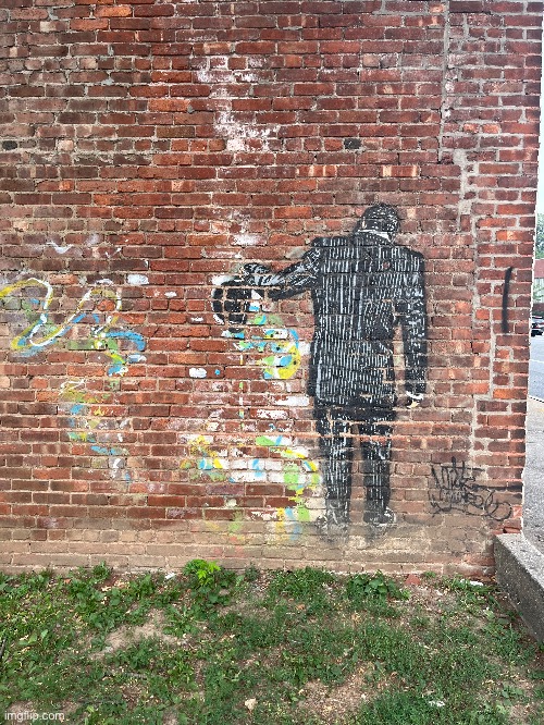Art by Nick Walker | image tagged in street art,mural,nick walker,yonkers,august 2025,brian einersen | made w/ Imgflip meme maker