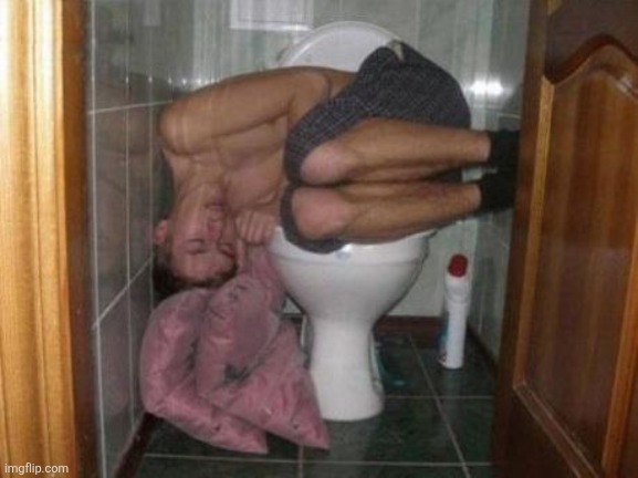 GN Everyone school starts tomorrow | image tagged in sleeping on toilet | made w/ Imgflip meme maker