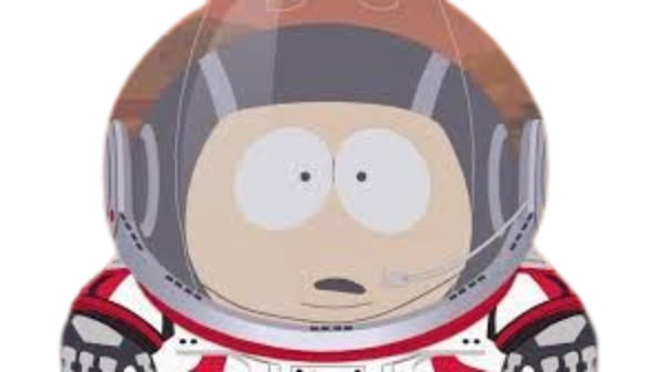 Cartman in Space Blank Meme Template