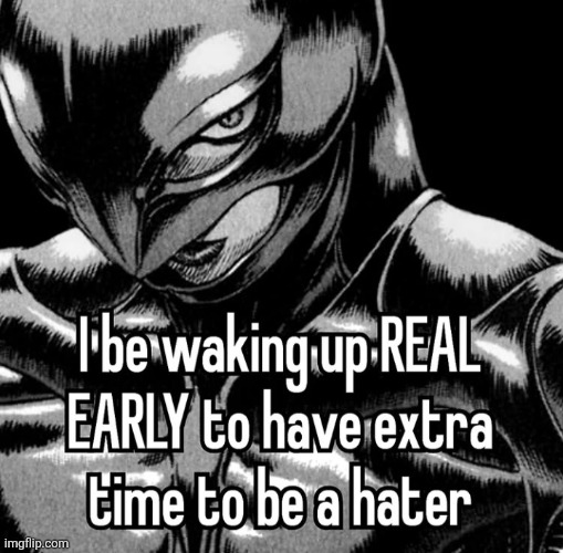 D1 Hater | image tagged in d1 hater | made w/ Imgflip meme maker