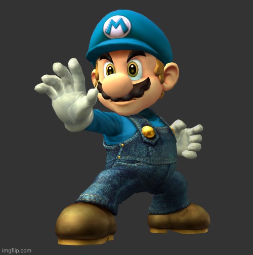 S | image tagged in mario,scratch | made w/ Imgflip meme maker