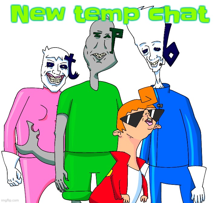 Galacting my groove rn | New temp chat | image tagged in galacting my groove rn | made w/ Imgflip meme maker