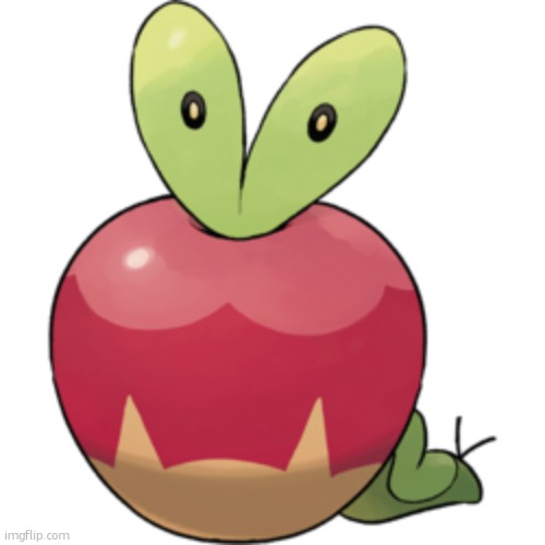 Applin | image tagged in applin | made w/ Imgflip meme maker