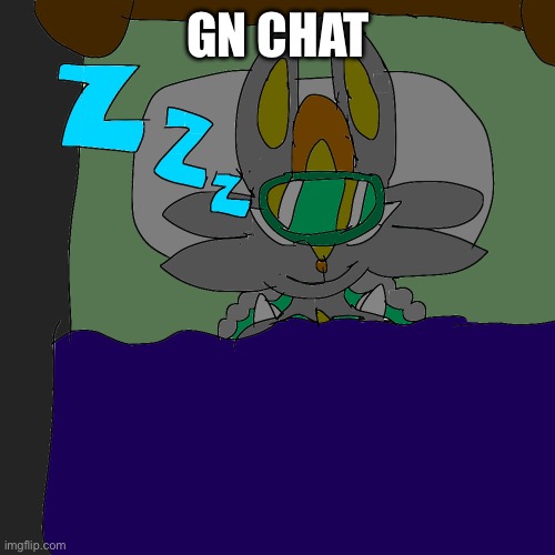 Sleeping Pyre | GN CHAT | made w/ Imgflip meme maker