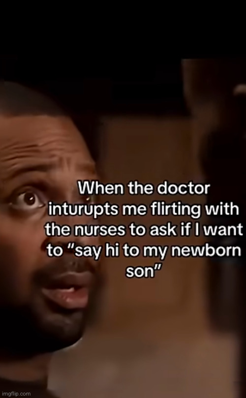 gimme a sec doc | image tagged in relatable | made w/ Imgflip meme maker