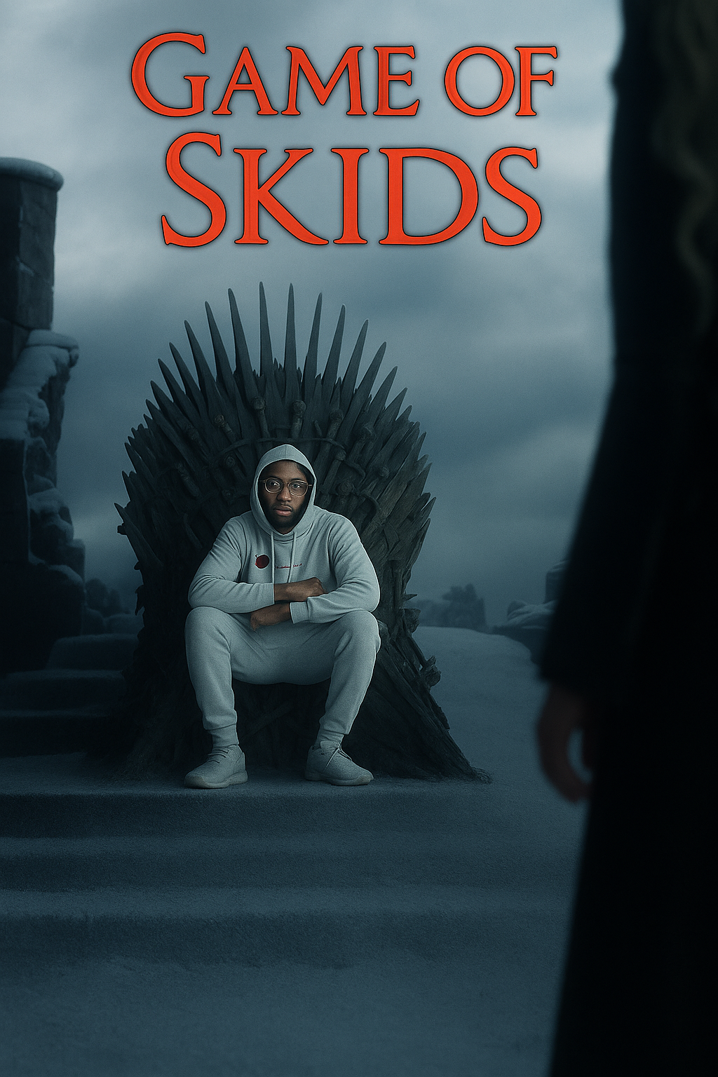 Game Of Skids Blank Meme Template