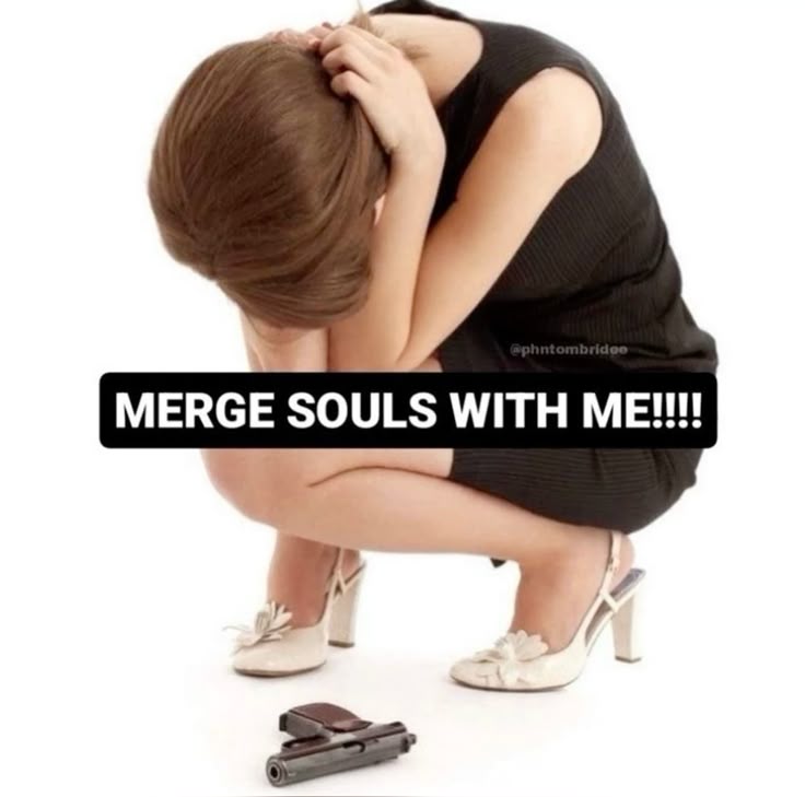 Merge souls with me Blank Meme Template