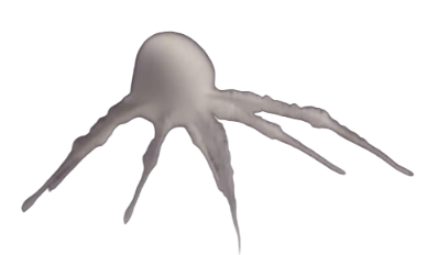 White spider 4 Blank Meme Template