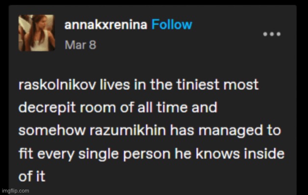 I want a friend like razumikhin bro </3 (wow this was posted on my birthday too) | made w/ Imgflip meme maker