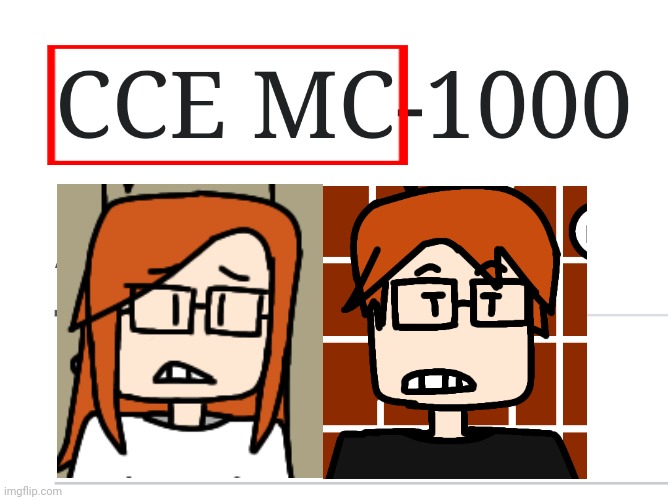CC AND MC? Yeah they both play video games. | image tagged in cc,mc,name soundalikes,video games,comics,random | made w/ Imgflip meme maker