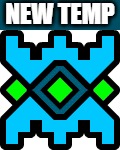 To InteractionSystem: Is this your icon? | NEW TEMP | image tagged in interactionsystem gd icon | made w/ Imgflip meme maker
