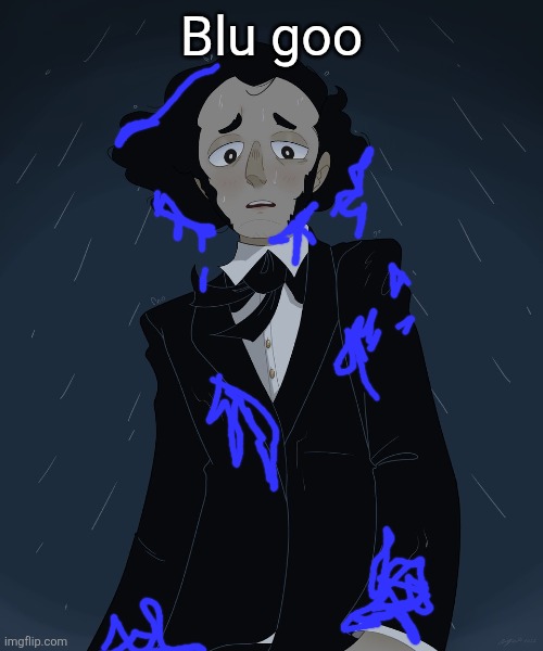 Felix Mendelssohn | Blu goo | image tagged in felix mendelssohn | made w/ Imgflip meme maker