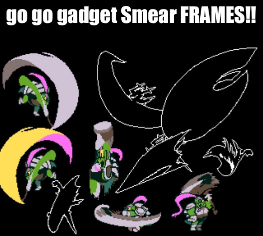 go go gadget smear frames lmao | go go gadget Smear FRAMES!! | made w/ Imgflip meme maker