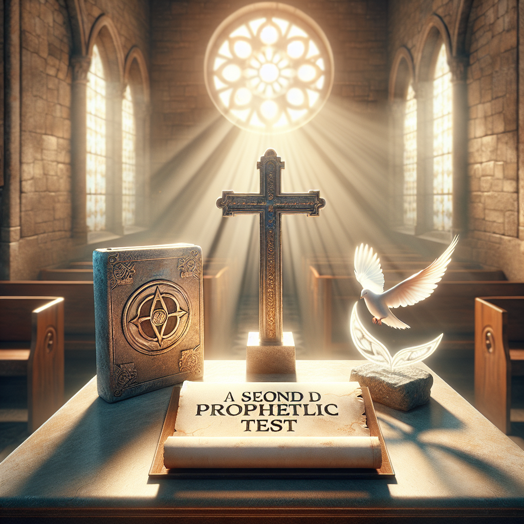 Basic PROPHETIC_APOSTOLIC prophecy TEST#2 Blank Meme Template