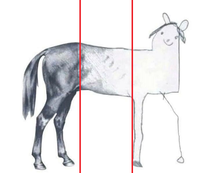 Horsey Blank Meme Template