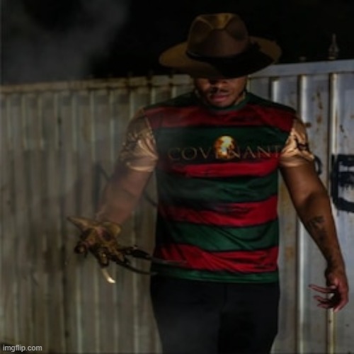 Nightmare on section 8 | image tagged in nightmare on section 8 | made w/ Imgflip meme maker