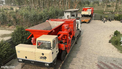 Why wait for profits when you can make 12,000+ bricks every hour? | image tagged in gifs,snpc machines,brick making machine,clay brick making machine,bmm300,bmm310 | made w/ Imgflip images-to-gif maker