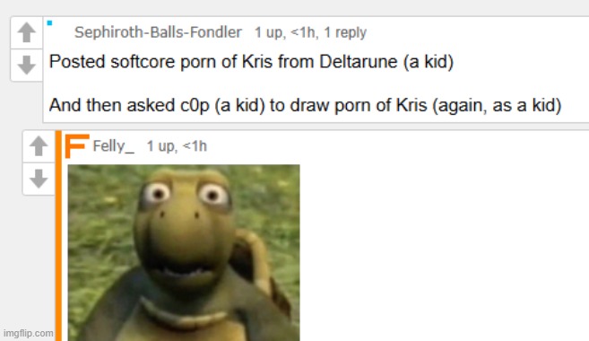 Kris is a minor???? | made w/ Imgflip meme maker