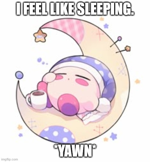 HEY EVE- Zzzzzzzzzzzz | I FEEL LIKE SLEEPING. *YAWN* | image tagged in sans of topic,sleepy | made w/ Imgflip meme maker