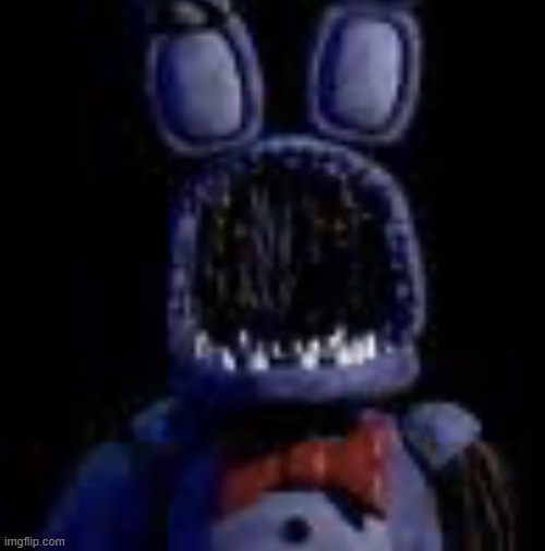 Wake up chat | image tagged in withered bonnie | made w/ Imgflip meme maker