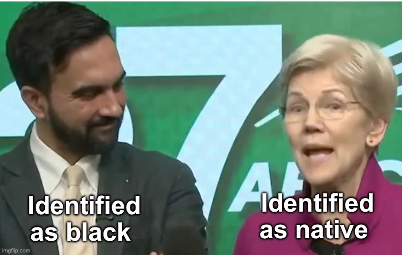 Birds of a feather | Identified as native; Identified as black | image tagged in politics lol,memes | made w/ Imgflip meme maker