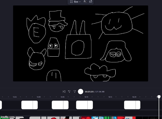 drew this for the video | made w/ Imgflip meme maker