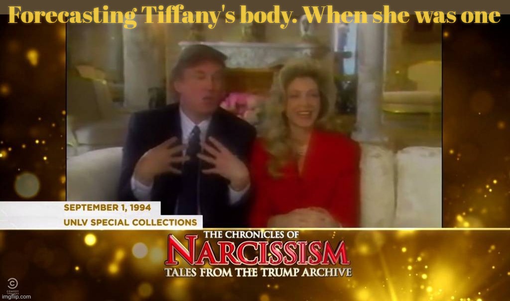 Forecasting Tiffany's body. When she was one | made w/ Imgflip meme maker