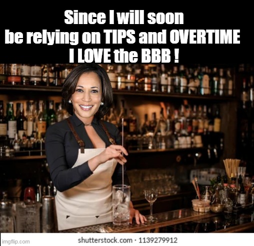 Since I will soon be relying on TIPS and OVERTIME 
I LOVE the BBB ! | made w/ Imgflip meme maker