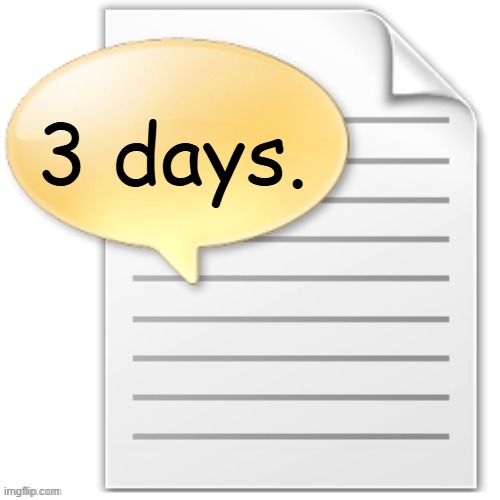 tgwesdfx | 3 days. | image tagged in tgwesdfx | made w/ Imgflip meme maker