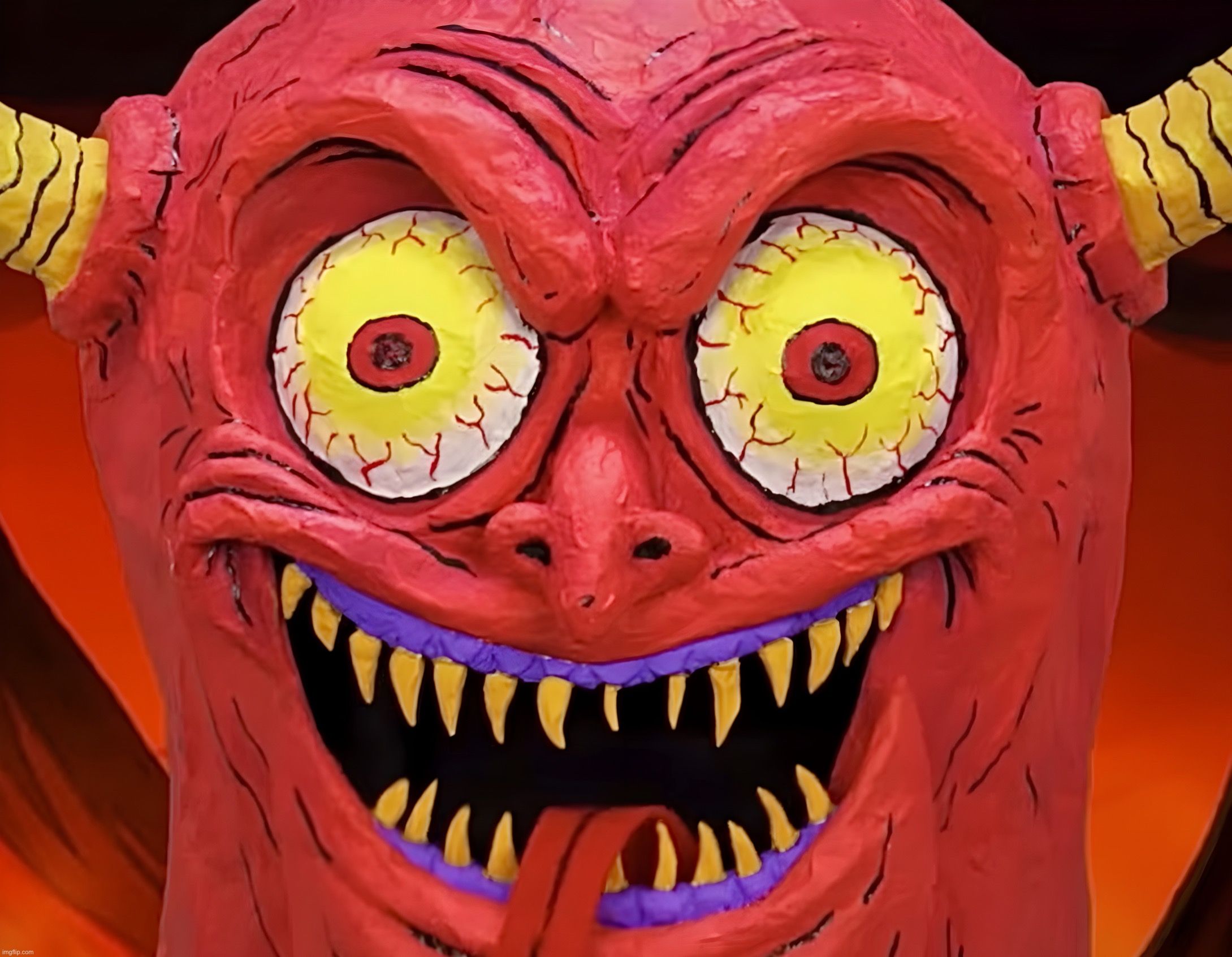 Self Portrait | image tagged in keep calm,memes,insanity,demon,devil,template | made w/ Imgflip meme maker