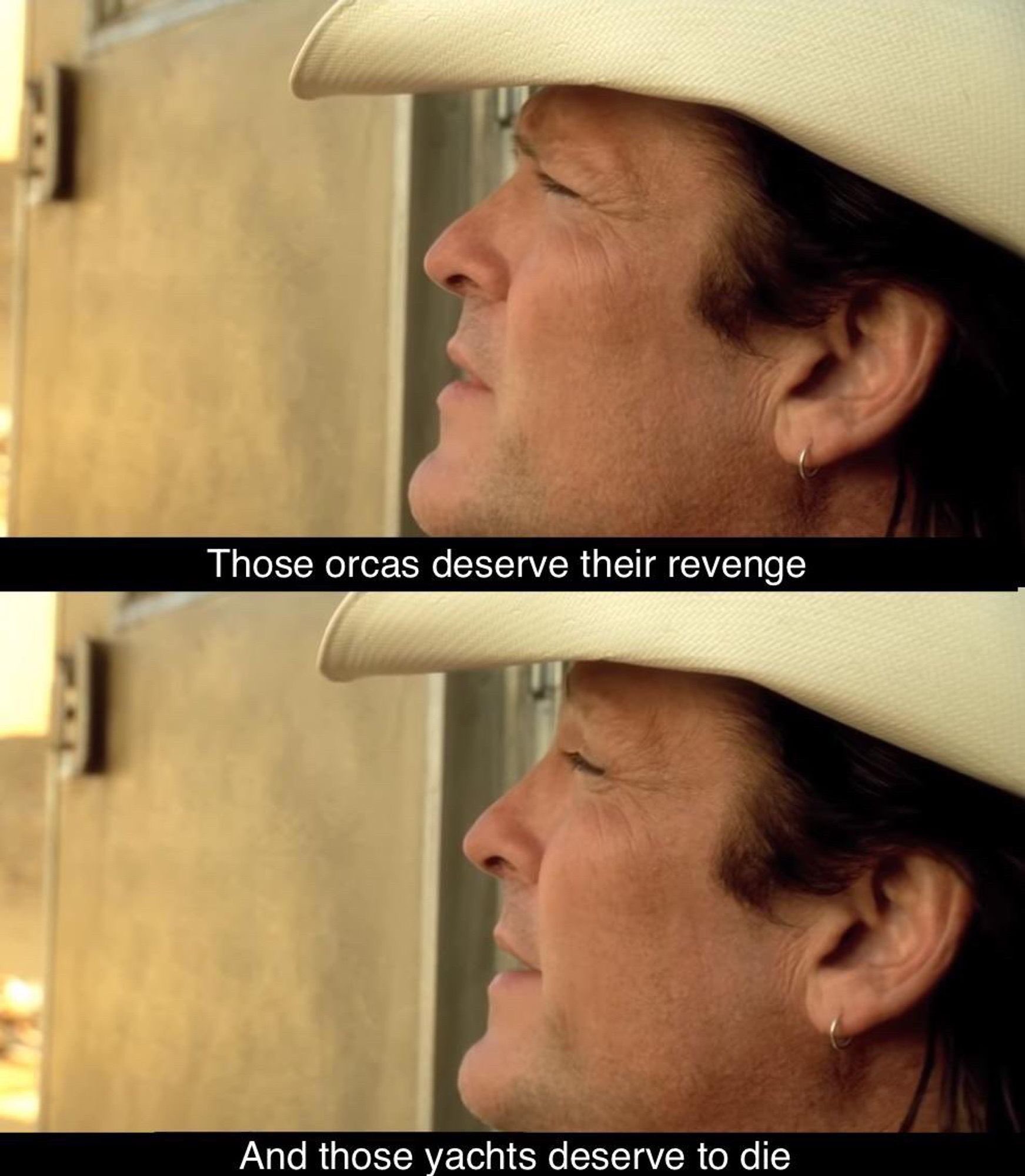 Kill Bill Madsen  Revenge Blank Meme Template