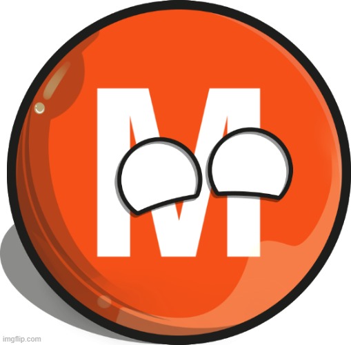 M-Trainball becoming Uncanny Phase 1 | image tagged in m-trainball | made w/ Imgflip meme maker