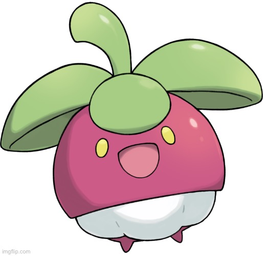 Bounsweet | image tagged in bounsweet | made w/ Imgflip meme maker