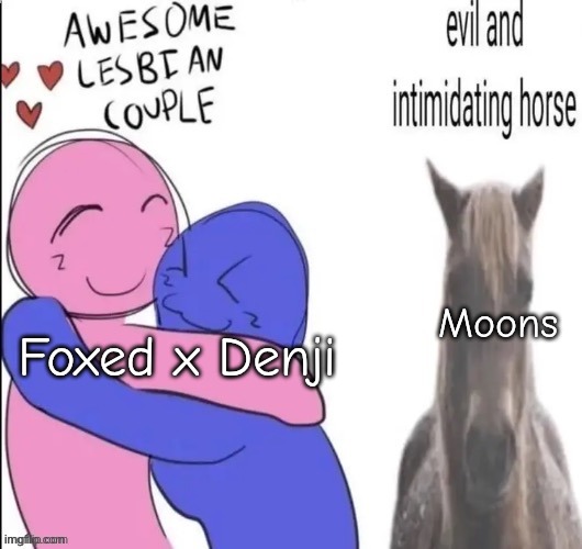 Moons; Foxed x Denji | made w/ Imgflip meme maker