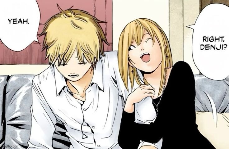 MISA AND DENJI | made w/ Imgflip meme maker