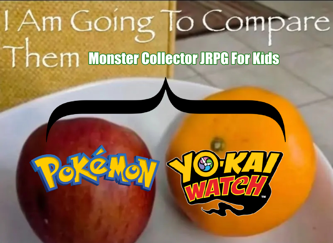 Pokemon Yo-Kai Watch Blank Meme Template