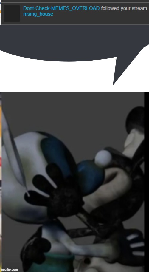 image tagged in discord speech bubble,fex | made w/ Imgflip meme maker