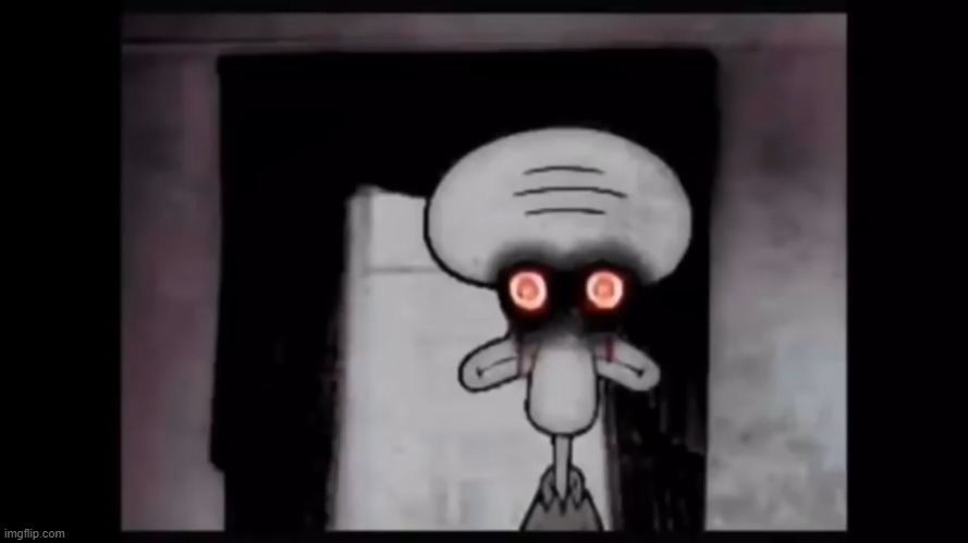 Red mist squidward | image tagged in red mist squidward | made w/ Imgflip meme maker
