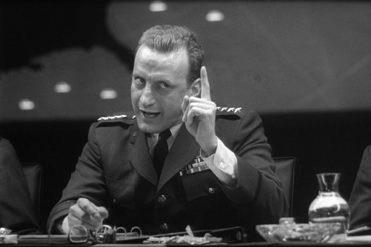 Dr StrangeLove Gap Blank Meme Template