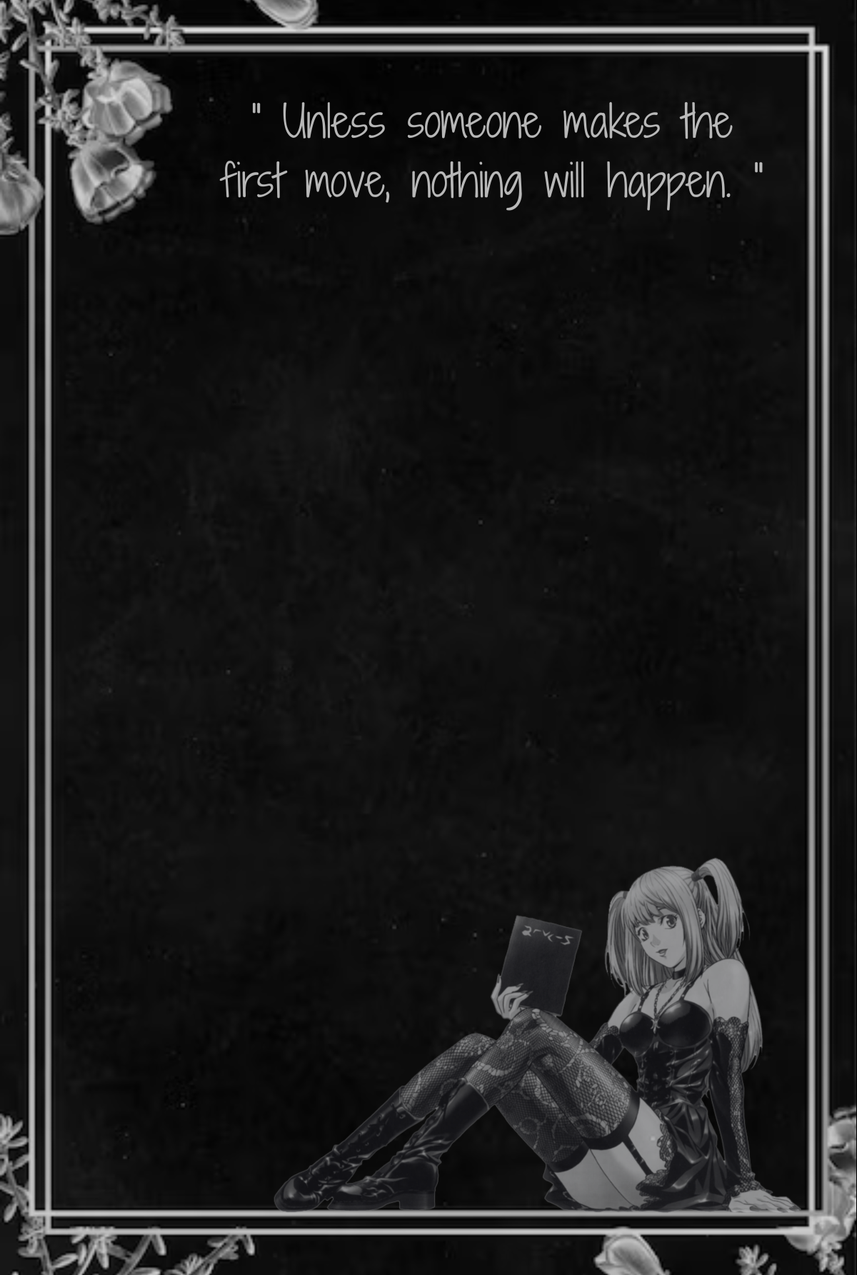Moons Misa Temp Blank Meme Template