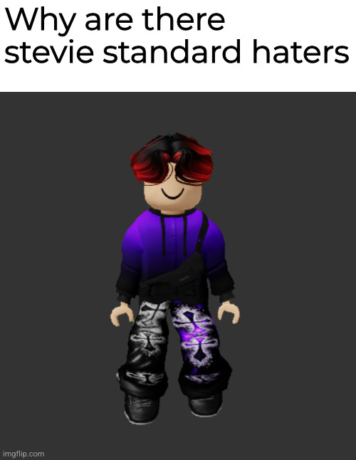 William Miller | Why are there stevie standard haters | image tagged in william miller | made w/ Imgflip meme maker