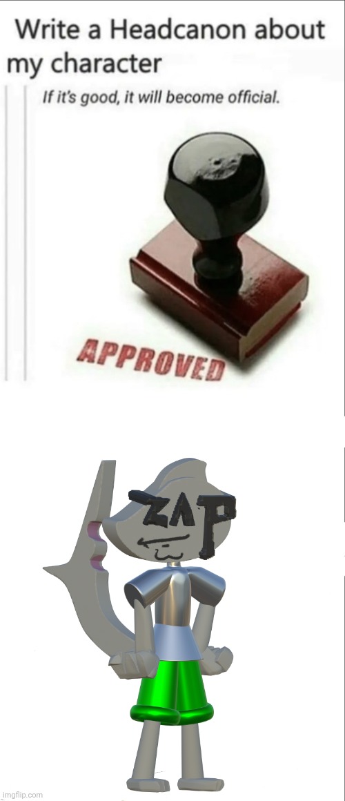 Write a headcanon | image tagged in write a headcanon | made w/ Imgflip meme maker