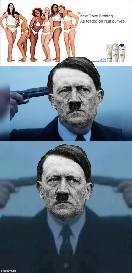 NEEEINN!!! | image tagged in hitler meme,inclusivity meme | made w/ Imgflip meme maker