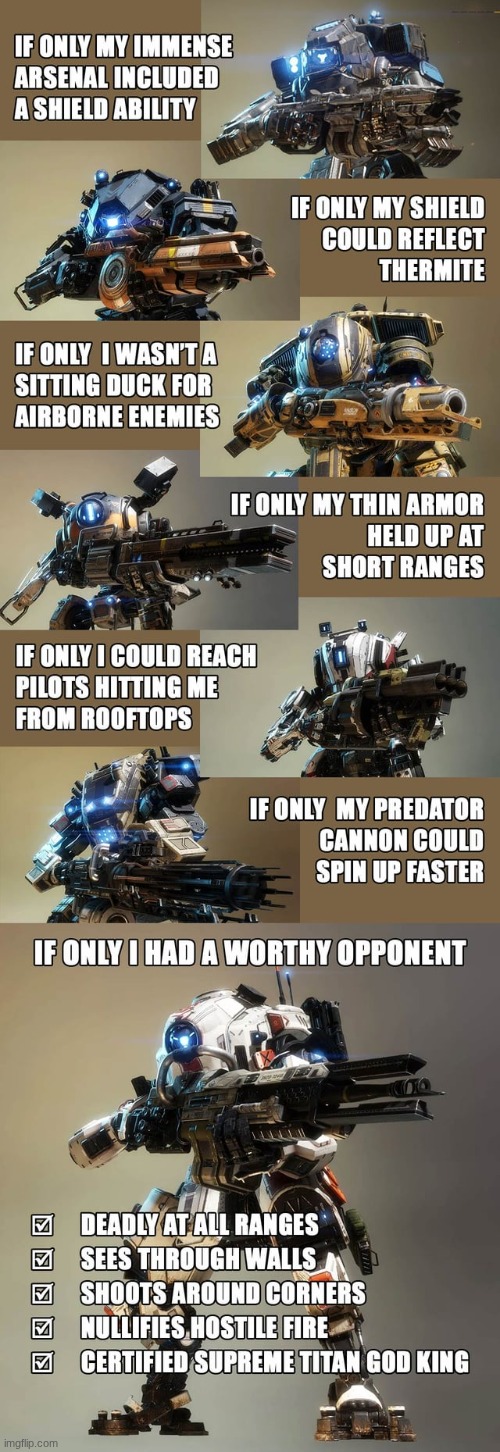 fax [this is why I have my tone at G100] | image tagged in titanfall 2 | made w/ Imgflip meme maker