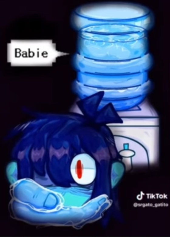 watercooler kris Blank Meme Template