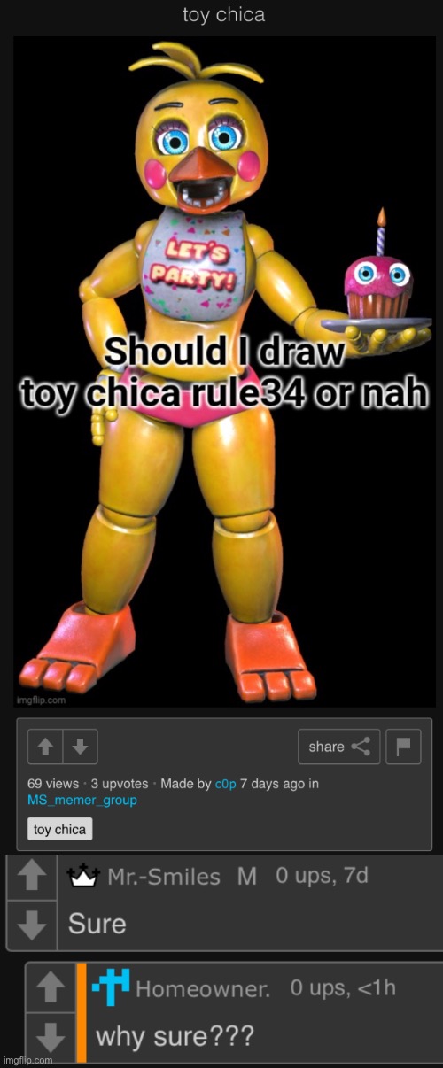made w/ Imgflip meme maker